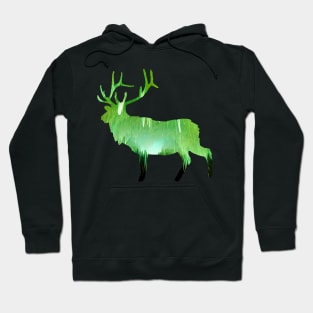 Space Reindeer Hoodie